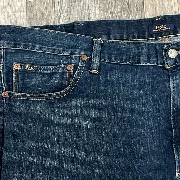 Polo Hampton Relaxed Straight Fit Jeans - Picture 2 of 5